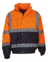 Hi-Vis Orange, Navy